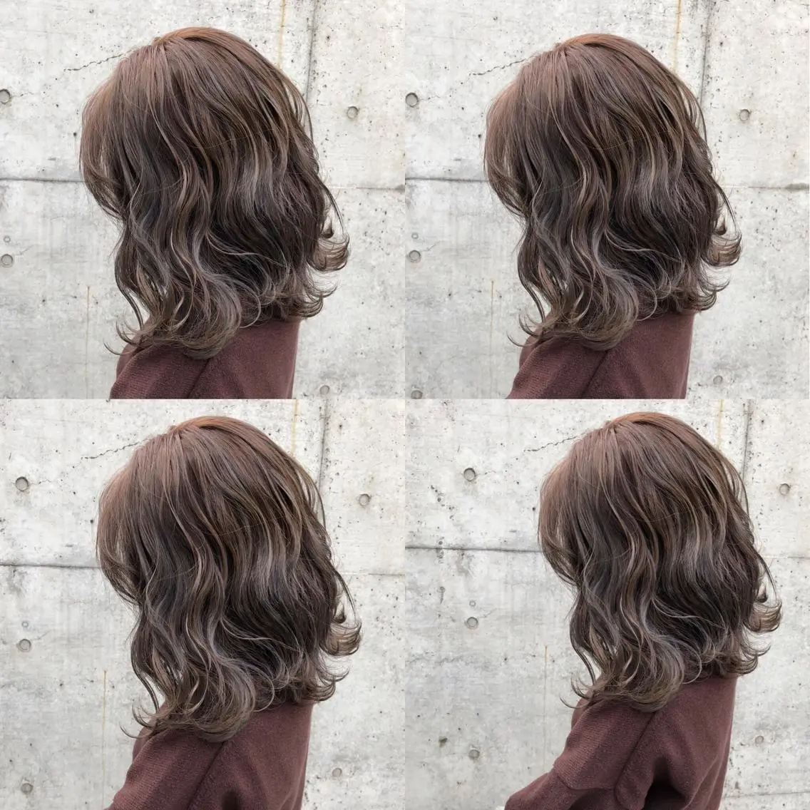 セミロング カラー パーマ ヘアアレンジ メンズ キッズ ネイル マツエク・マツパ M字・前髪割れ 改善メンズ特化/栢沼のヘアスタイル