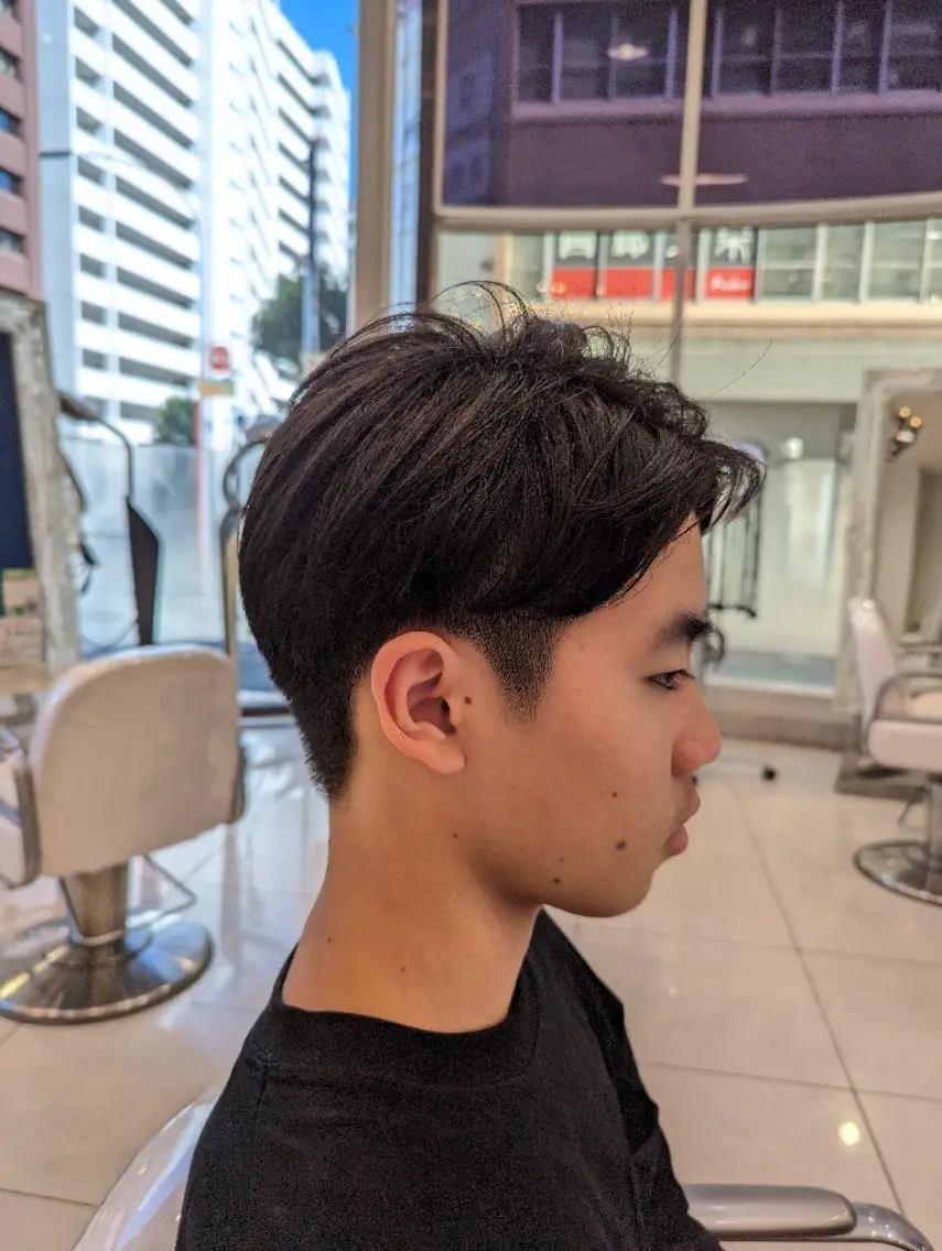 メンズ 髪質改善 カミムラのヘアスタイル
