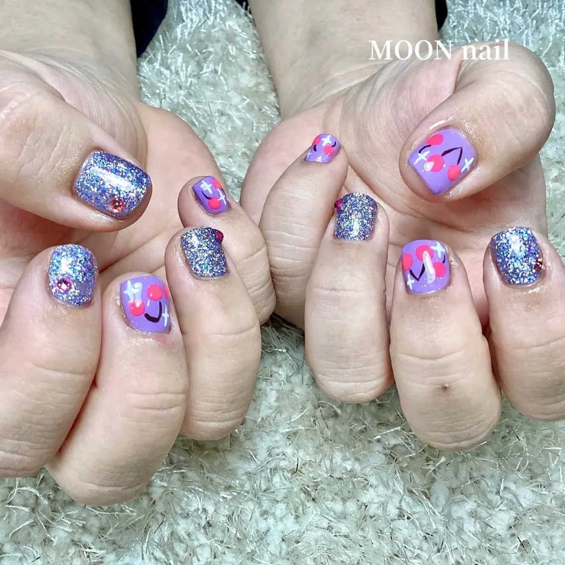 ネイル ハンドネイル 浦添 MOON  nailのネイルデザイン