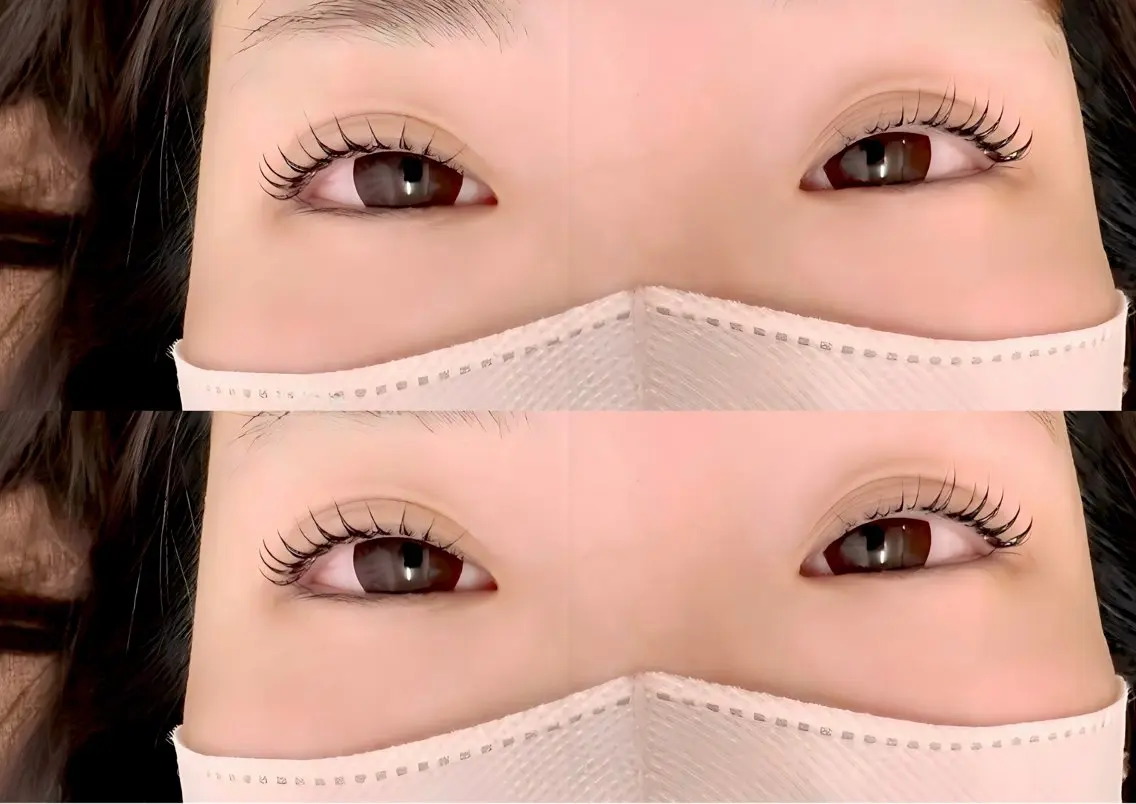 ⭐︎ラッシュリフト＋アイブロウスタイリング⭐︎の写真