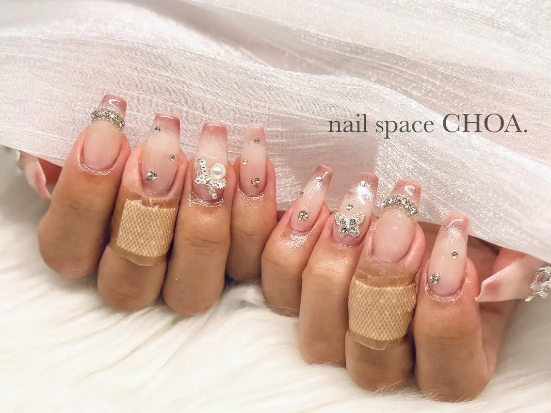 ネイル nail space choa.のネイルデザイン
