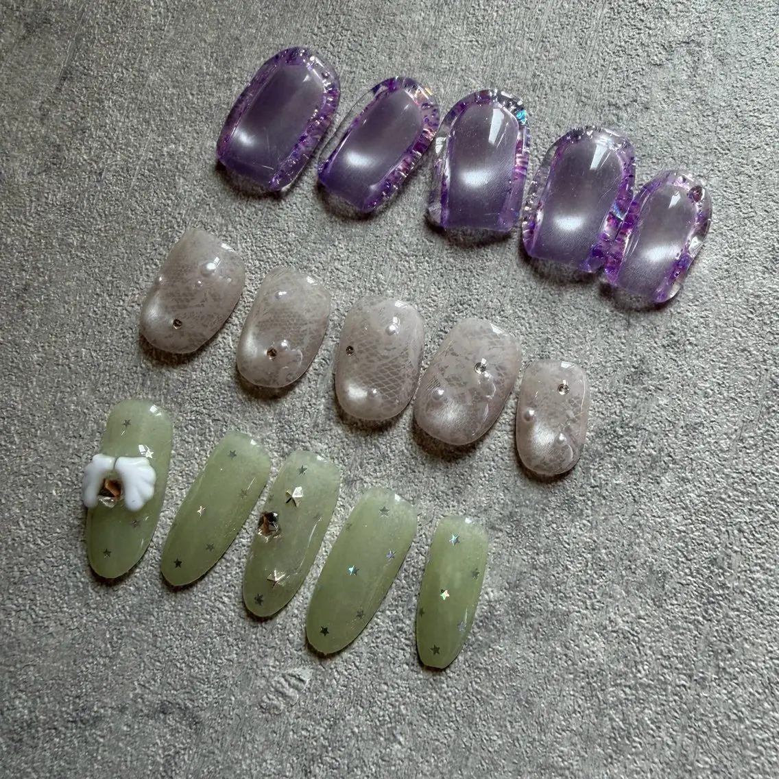 ネイル ハンドネイル Nailsalon Reon.のネイルデザイン