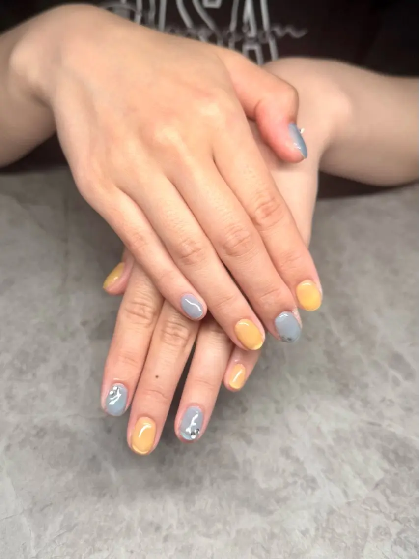 ネイル ハンドネイル IROHA NAIL 美優のネイルデザイン