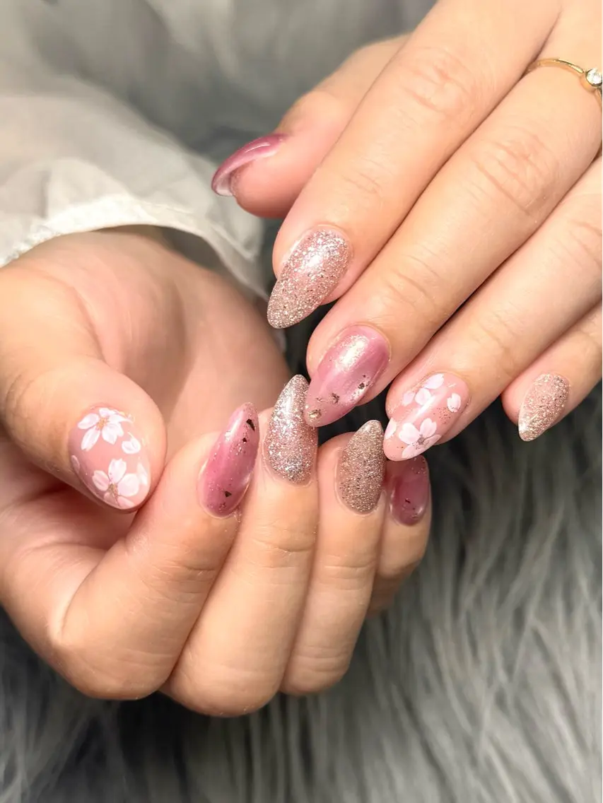 ネイル アートネイル nail salon h🎀小夏のネイルデザイン