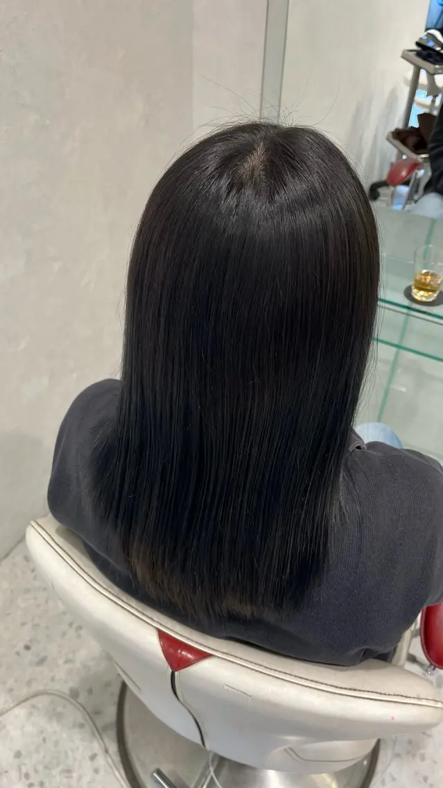 【メンテナンス】カット＋潤いカラーの写真