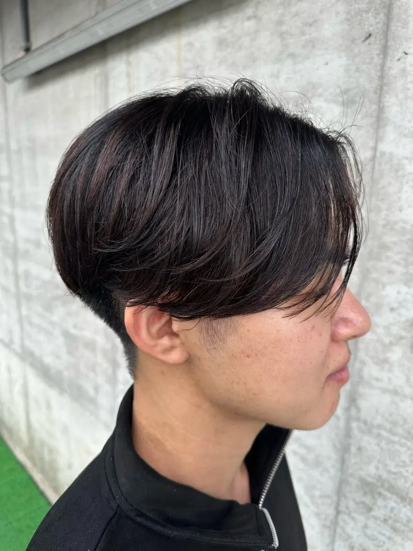 パーマ メンズ メンズパーマ 縮毛矯正 arika オケシ　リョウダイのヘアスタイル