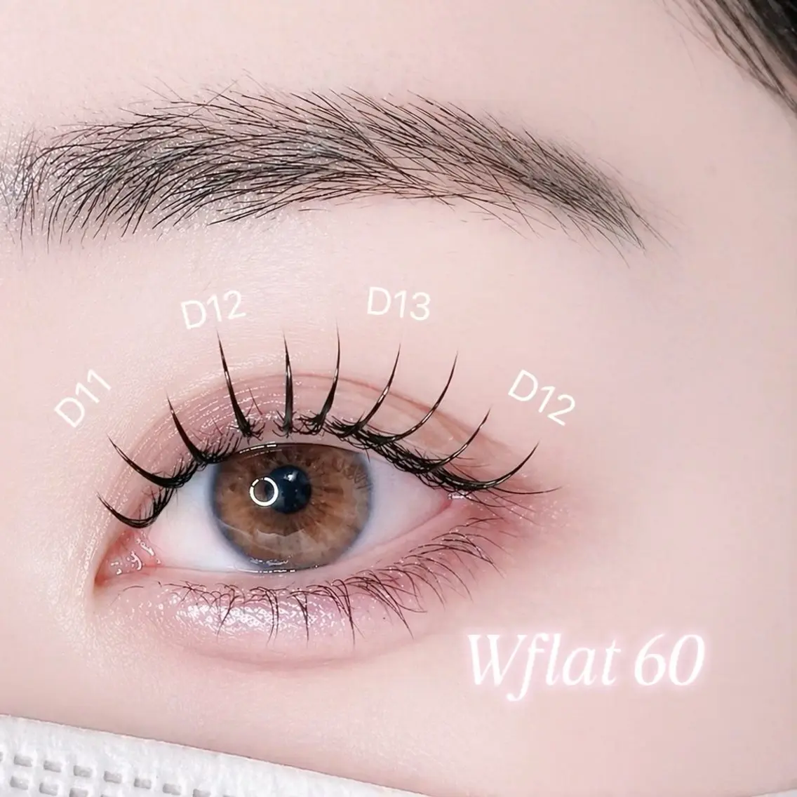 マツエク・マツパ マツエク ReBORN eyelashのマツエク・マツパデザイン