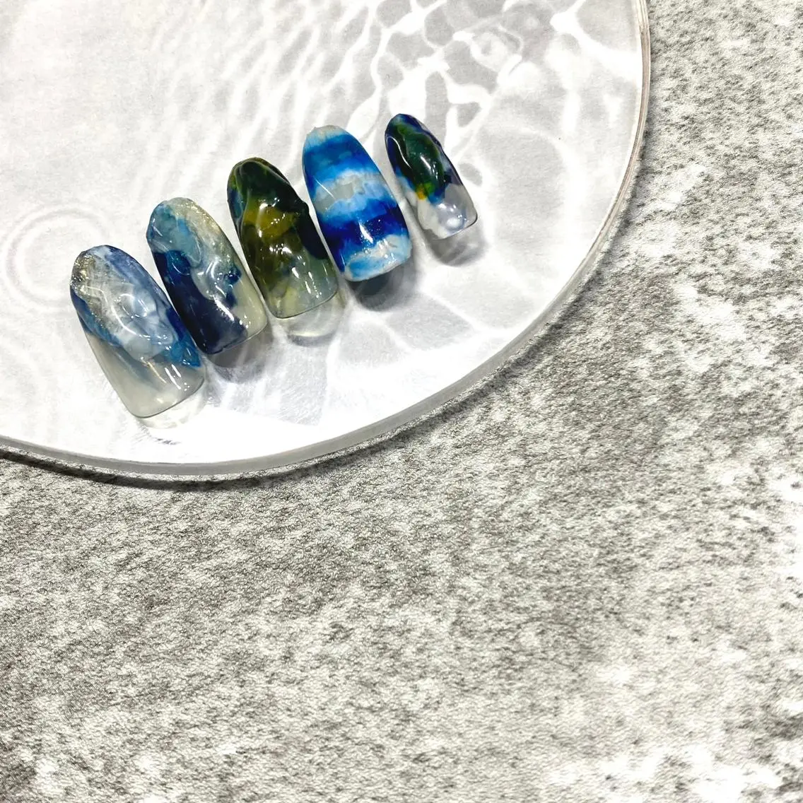 ネイル ニュアンスネイル ハンドネイル ★Rinail... .のネイルデザイン