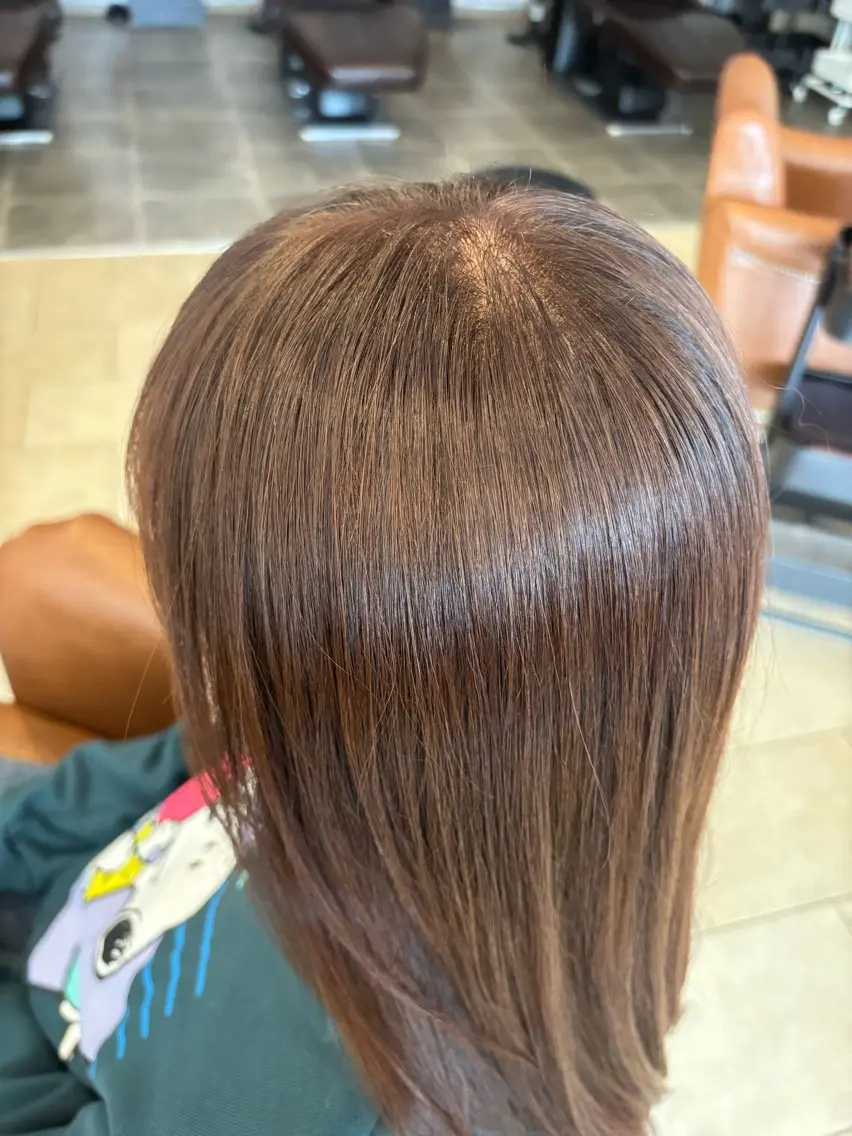 カラー ヘアカラー 沖本 あやののヘアスタイル