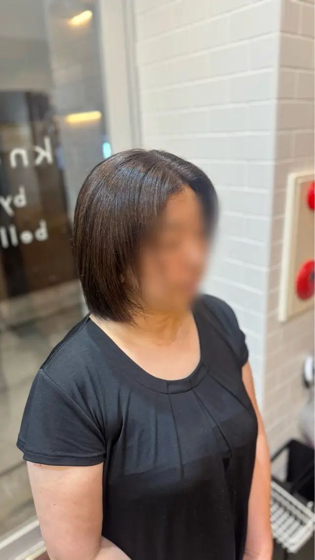ショート ヘアカラー 艶感カラー🌸 Karinのヘアスタイル