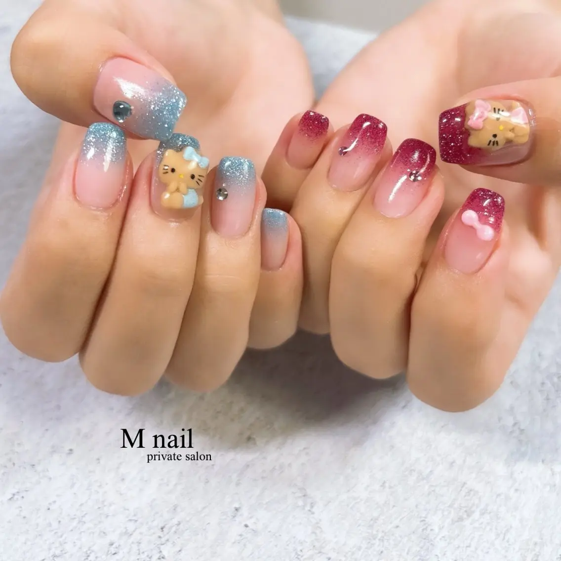 ネイル M nailのネイルデザイン
