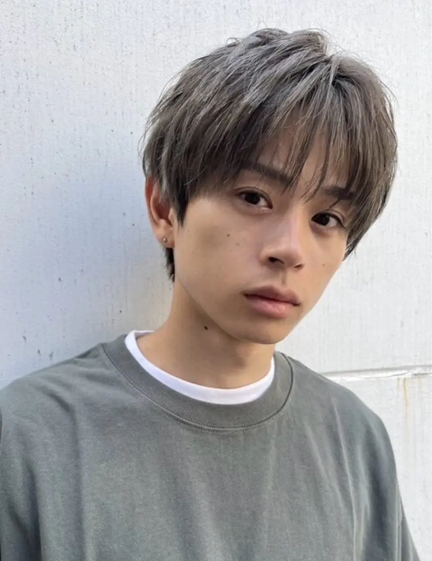【新規限定】【眉カット付き】メンズカット＋ワンカラー（白髪染め可）の写真