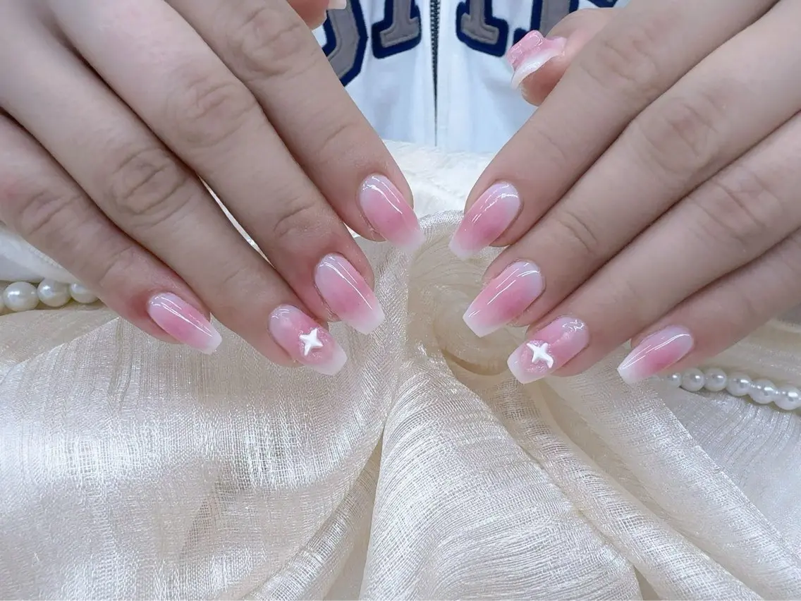 ネイル ハンドネイル 🦋Minmin nail salonのネイルデザイン