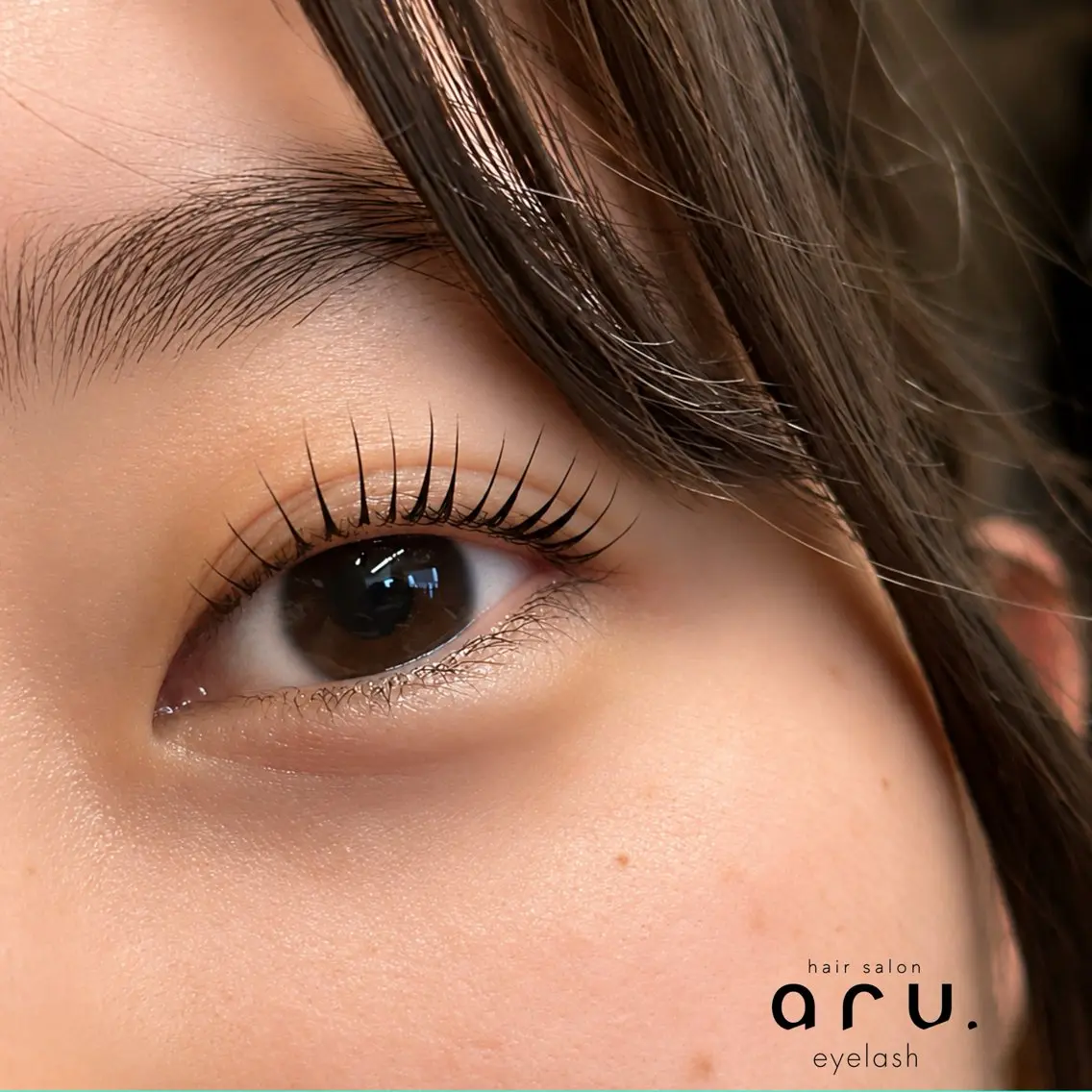 マツエク・マツパ マツパ aru. yumiのマツエク・マツパデザイン
