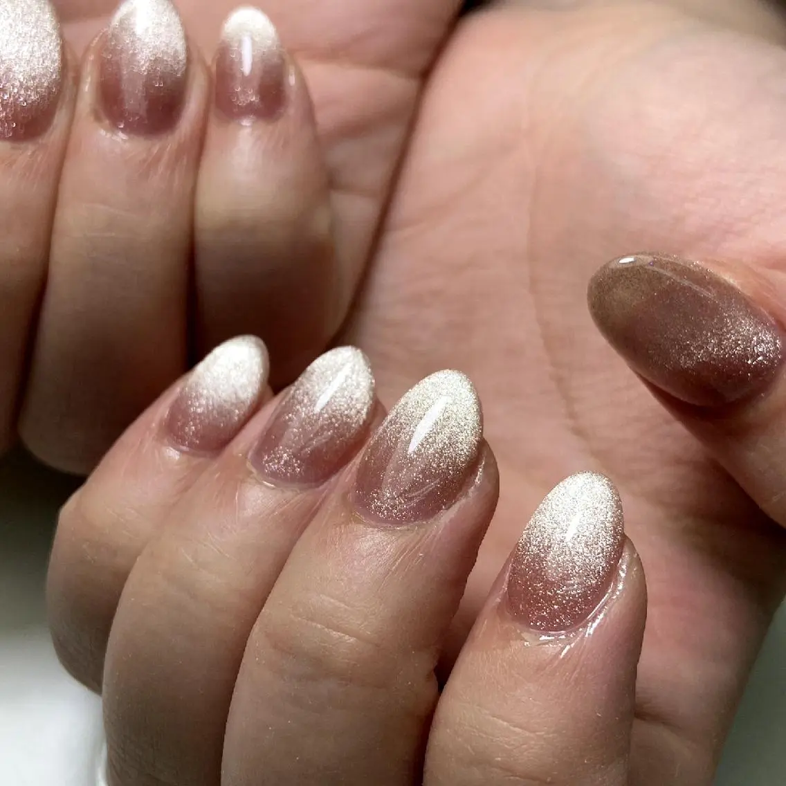 ネイル ハンドネイル nail salon Lumièreのネイルデザイン