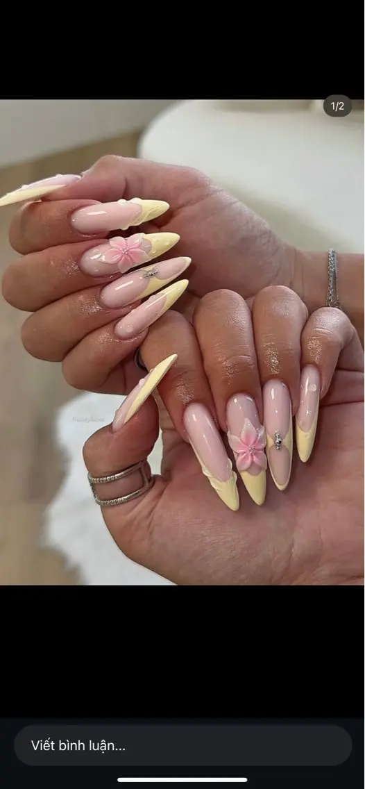 ネイル ハンドネイル Rina Mika Nailsのネイルデザイン