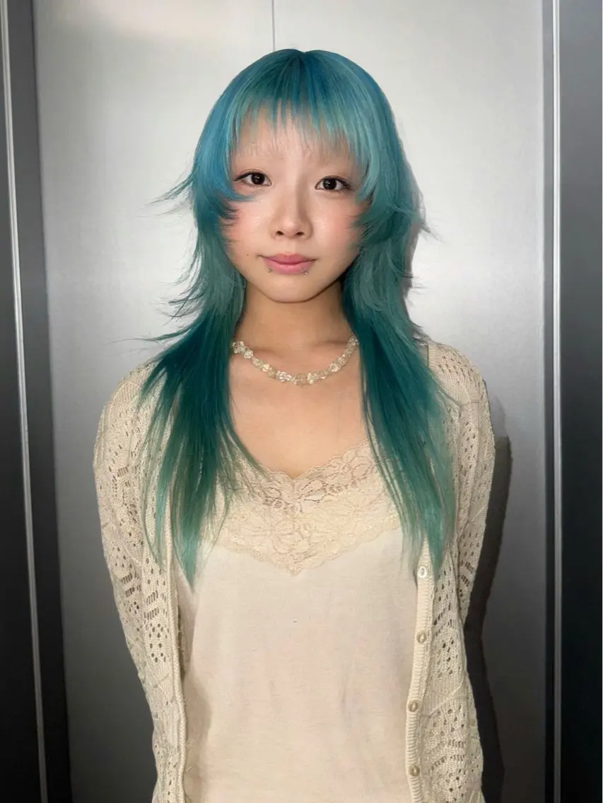 ウルフカットorハッシュカット➕トリートメント🎀の写真