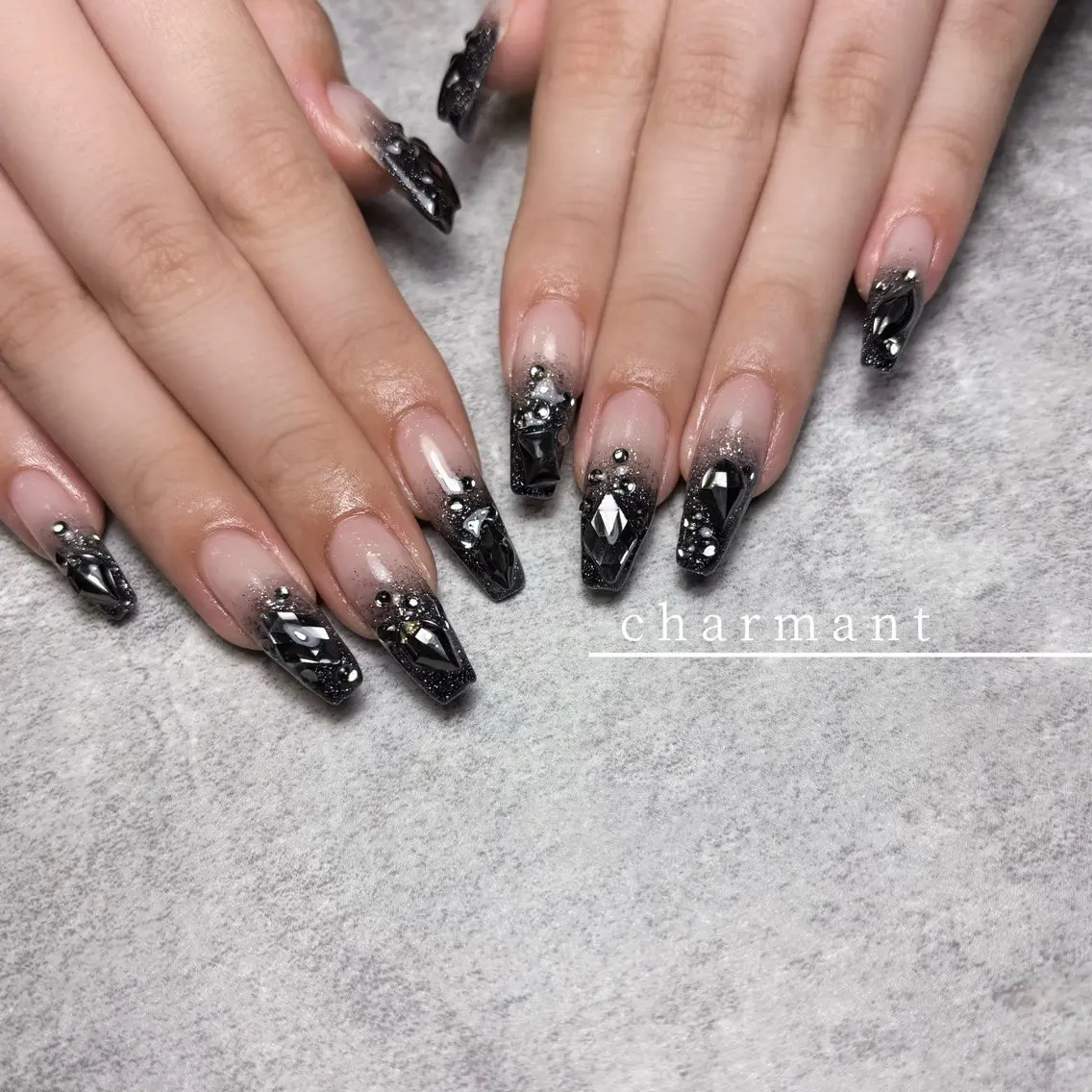 ネイル ハンドネイル charmant momokaのネイルデザイン