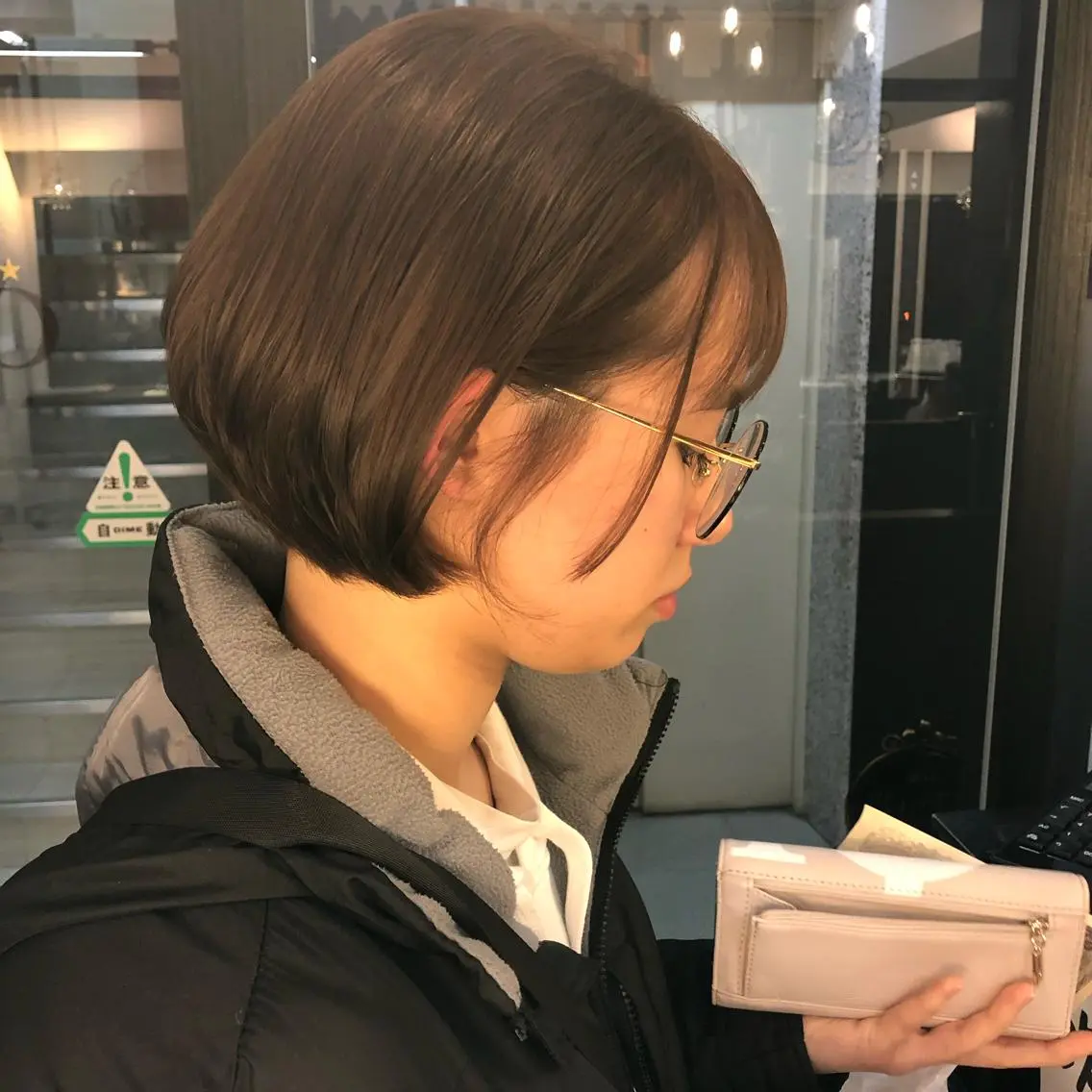 ショート カラー AOI🕊️横浜 メンズ/レイヤーのヘアスタイル