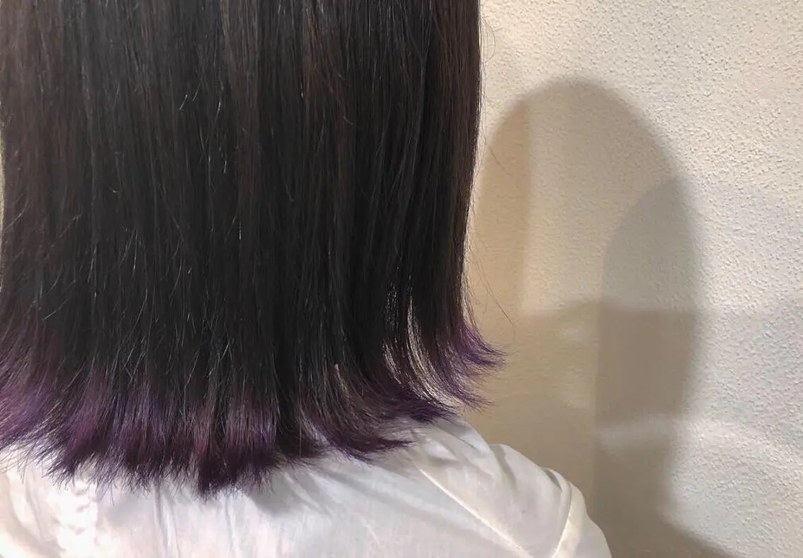 ミディアム 外ハネヘア パ ルのヘアスタイル
