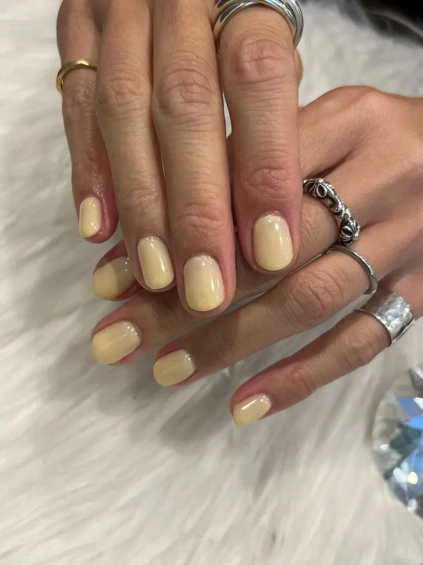 ネイル ハンドネイル Nobody_ Mikieのネイルデザイン