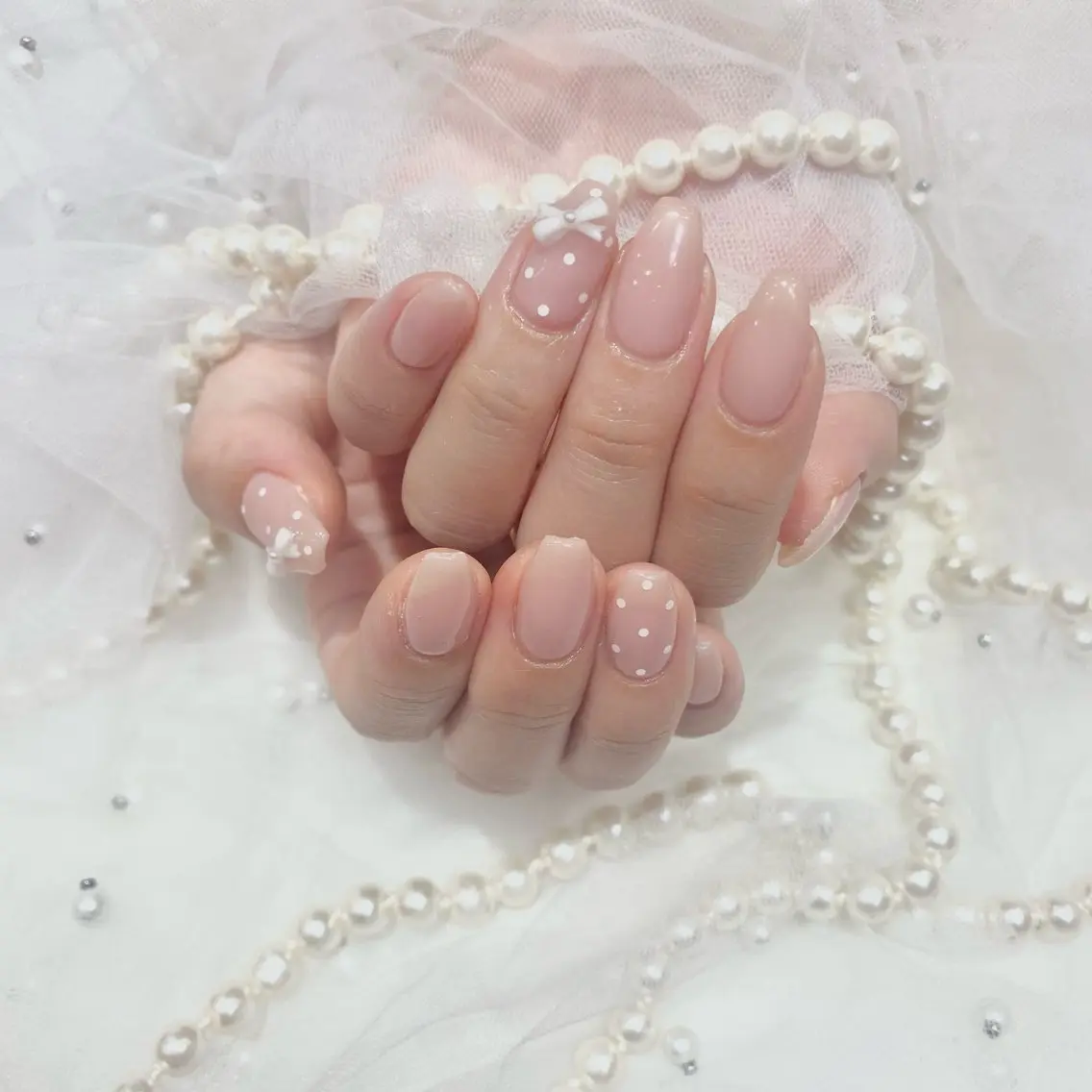 ネイル ハンドネイル WISTERIA azusaのネイルデザイン