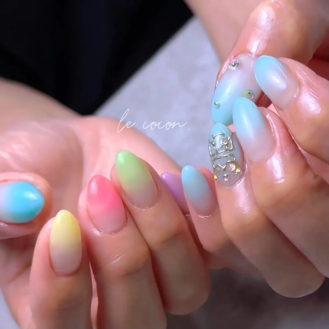 ネイル le_cocon. nailのネイルデザイン