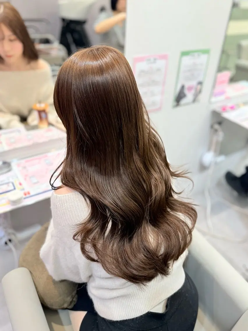 ミディアム カラー ARI🩰🕯️甘め カラー /愛されヘアのヘアスタイル