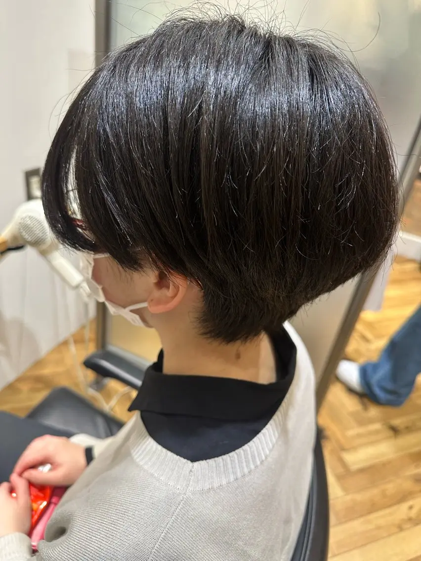 ショート 織田 ゆみのヘアスタイル
