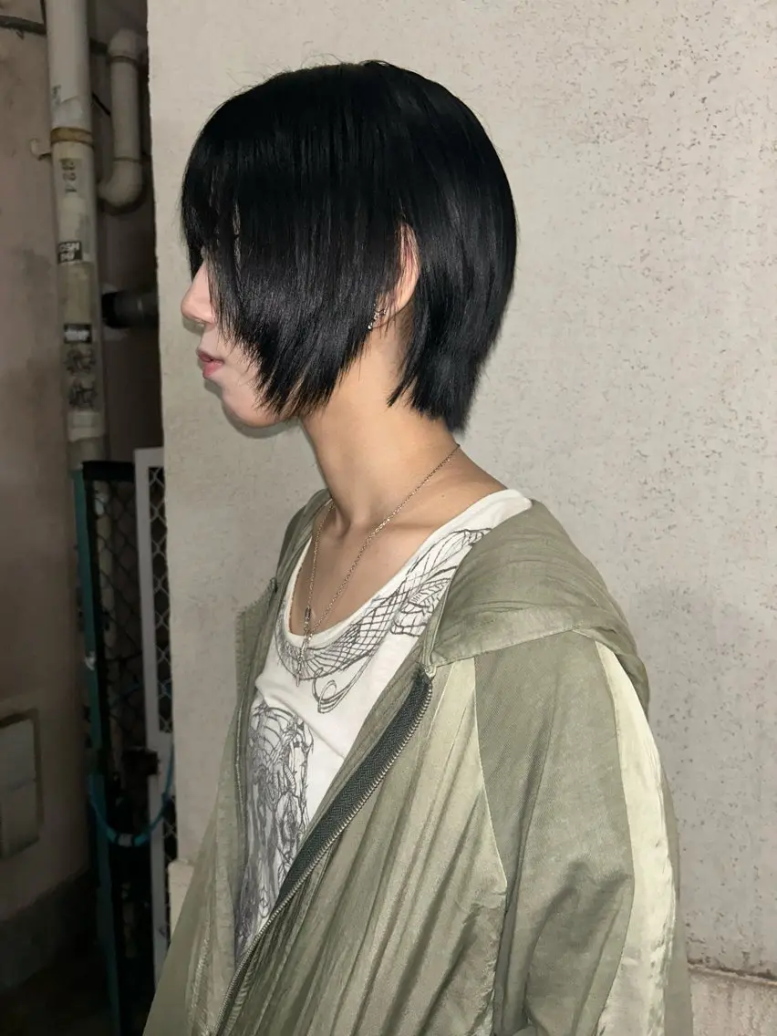 ショート カット 大阪/堀江/ いわもと　りゅうやのヘアスタイル