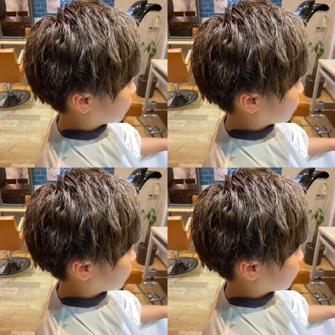 メンズ カット ヘアカラー 縮毛矯正 トリートメント メンズパーマ特化 店長望月謙二郎のヘアスタイル