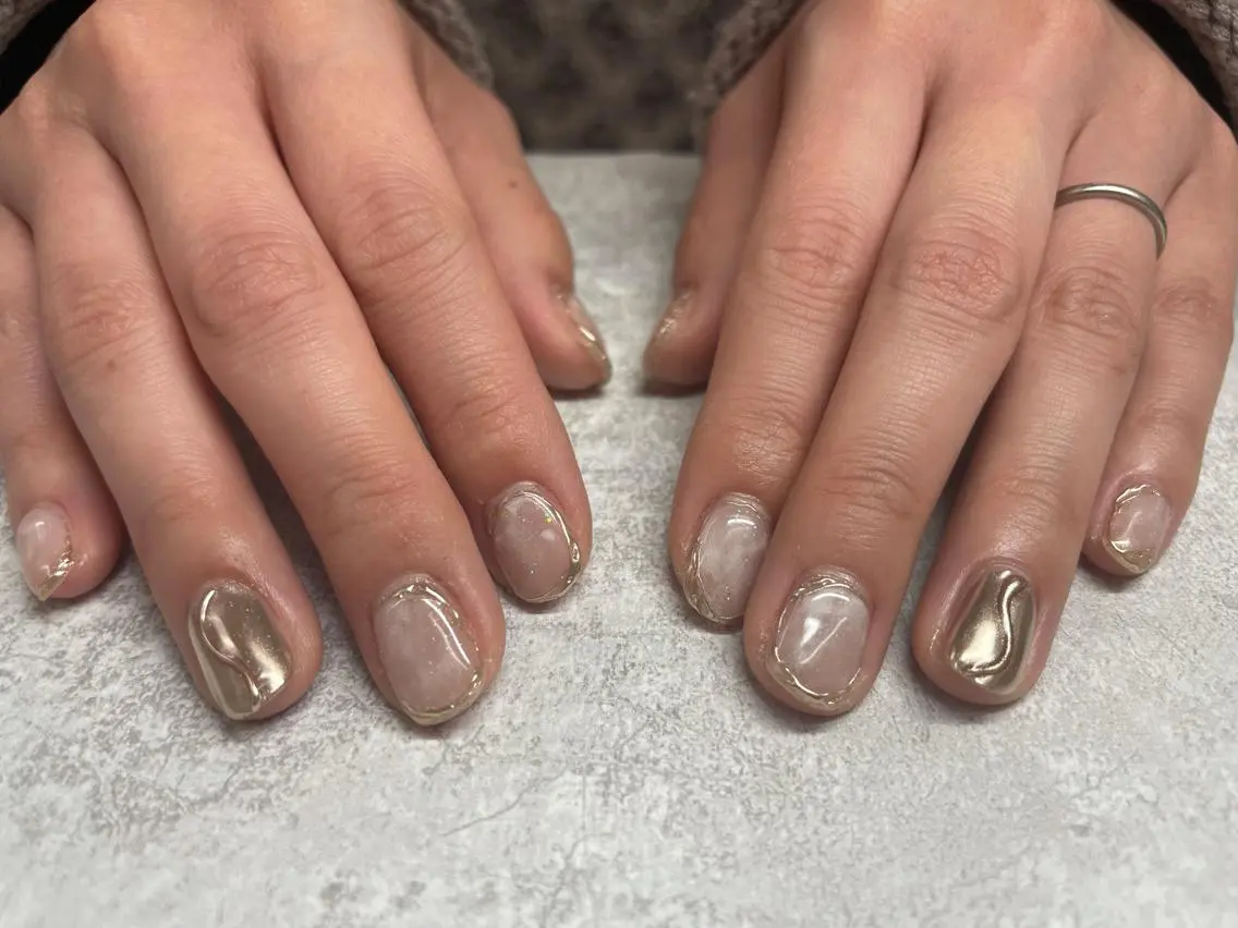 ネイル nail salon Aymのネイルデザイン