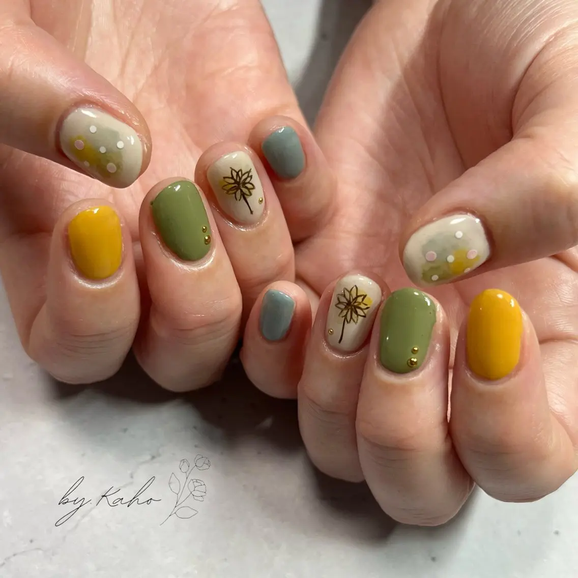ネイル NAiL by.kahoのネイルデザイン