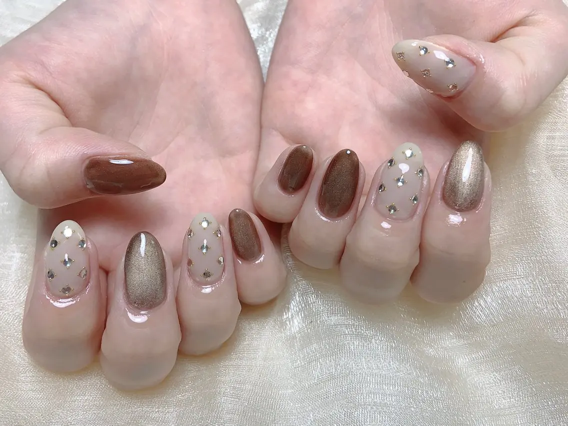ネイル ハンドネイル Nail Jolieのネイルデザイン