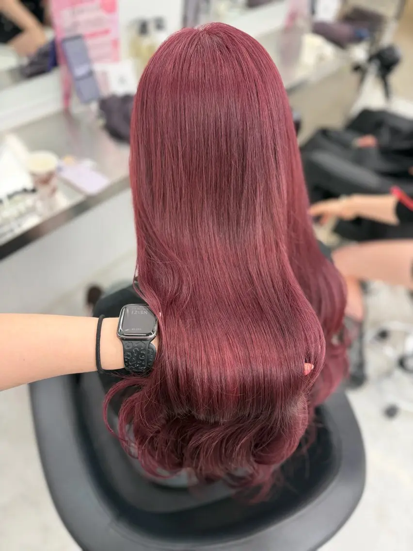 カラー ヘアカラー トリートメント 透明感カラー🎀艶髪 Anju/渋谷🎀のヘアスタイル