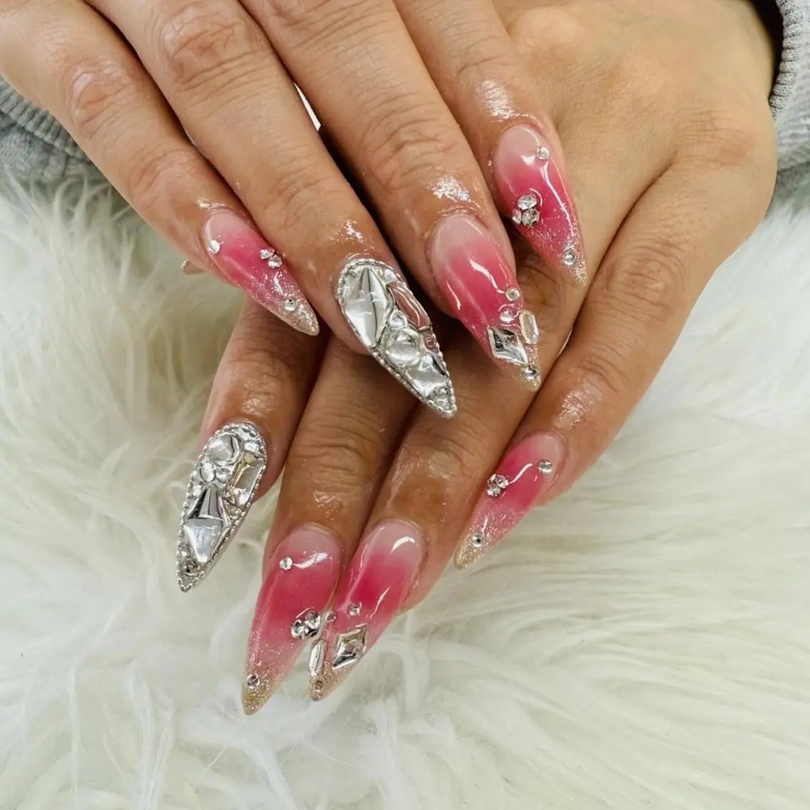 ネイル Prima💅 スカルプ💅ジェルのネイルデザイン
