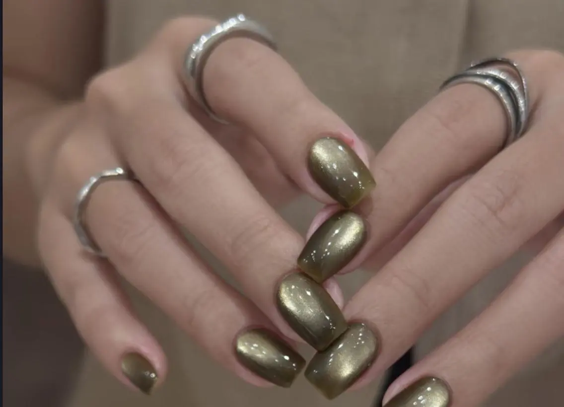 マツエク・マツパ ハンドネイル 🎀 UU_nailのネイルデザイン