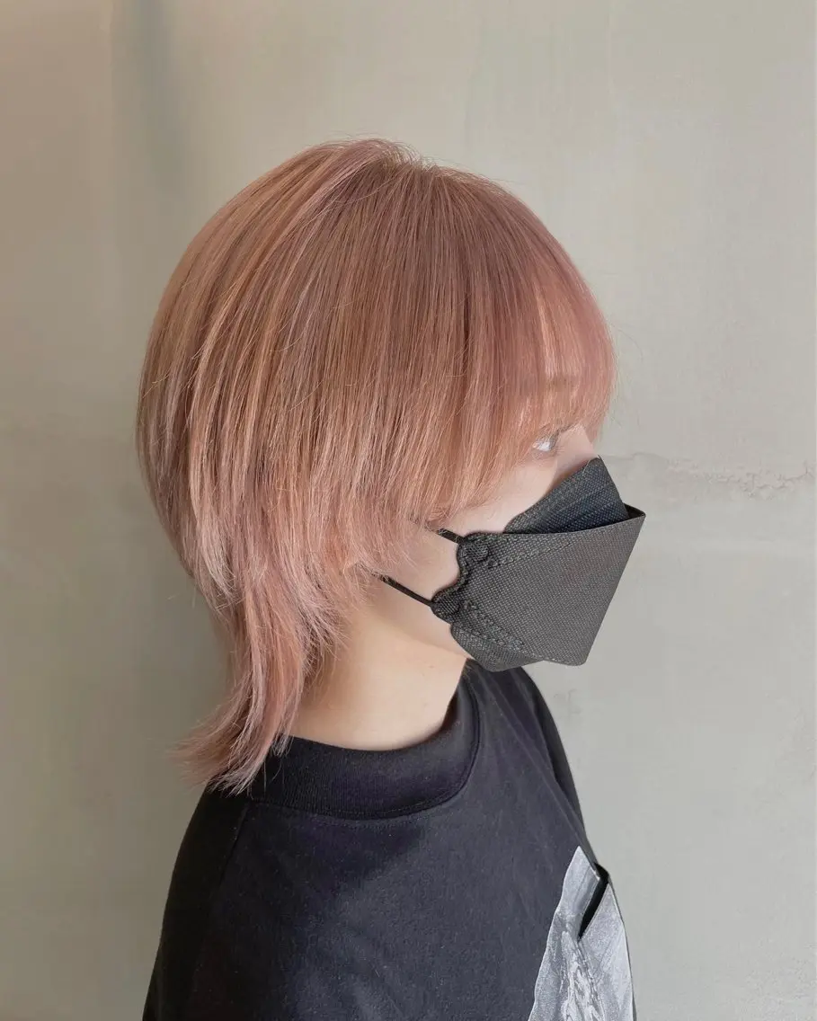 ショート 野中 洋介のヘアスタイル