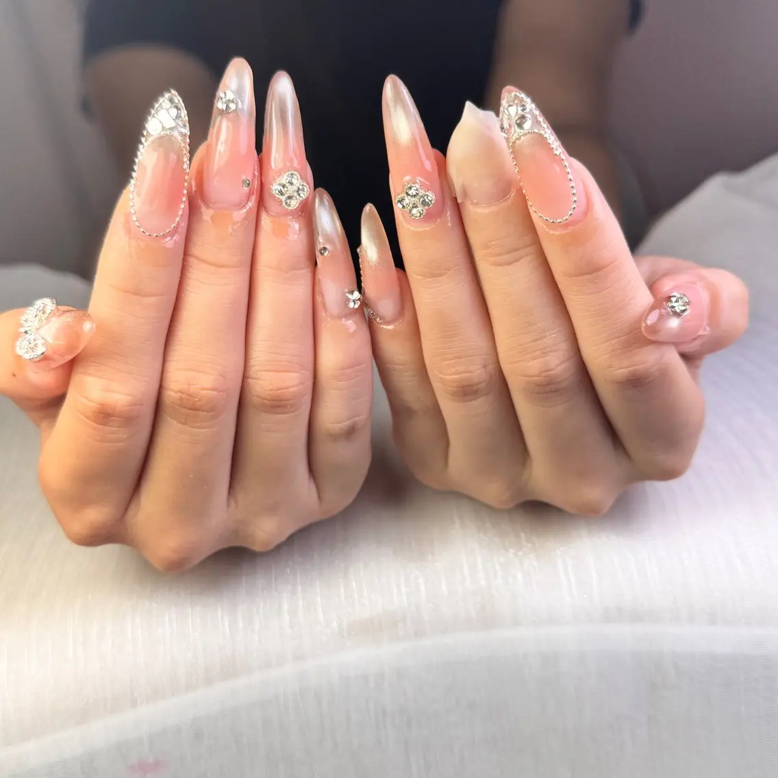 ネイル ハンドネイル Nail Salon An スタッフのネイルデザイン