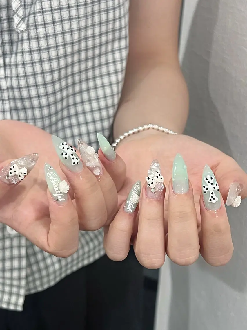 ネイル ハンドネイル Ugirl Nail Pinpin🤍のネイルデザイン