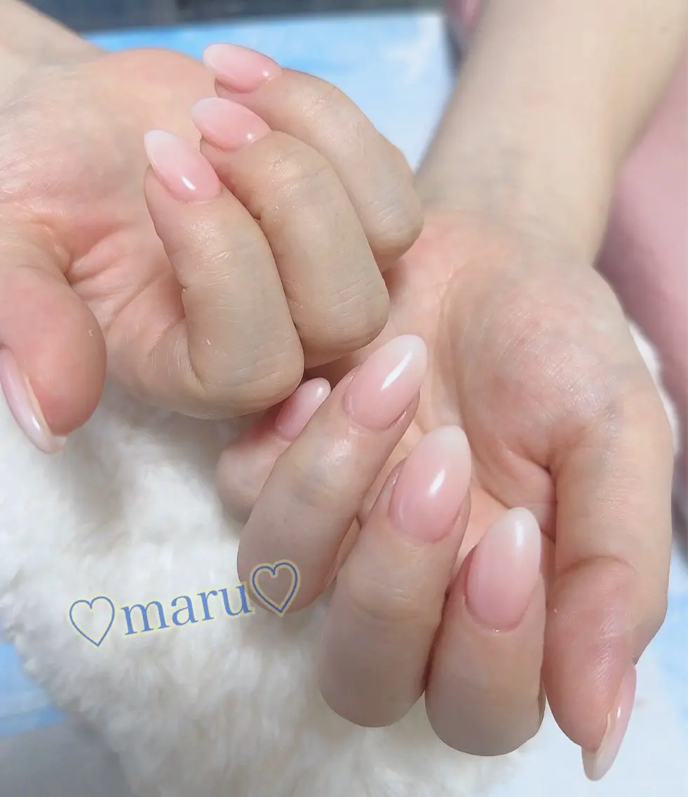 ネイル ハンドネイル フットネイル ハンドケア まるみ♡7/1〜値上 げ致します(>_<)のその他イメージ