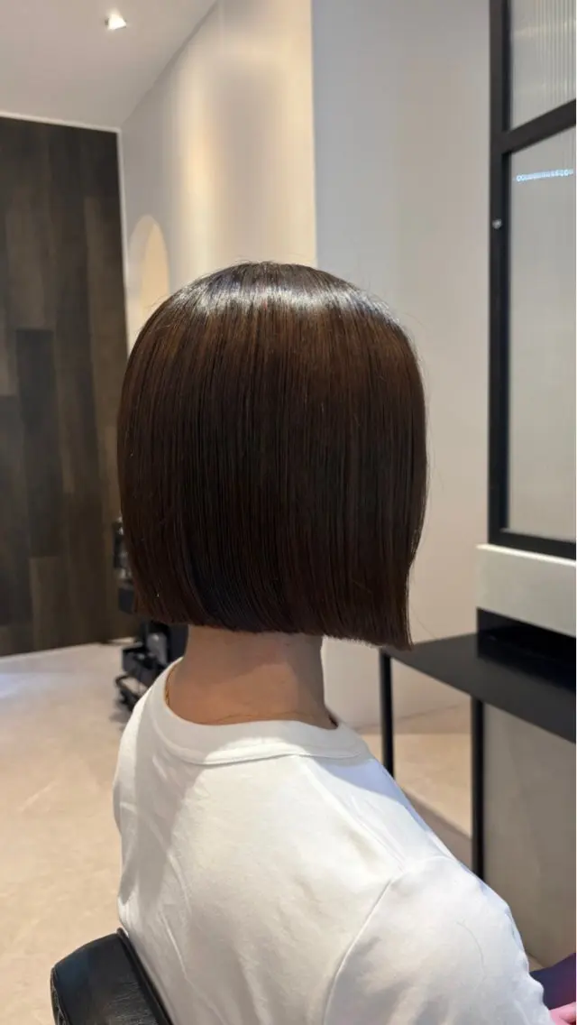 ショート カラー/無料カット sayuri🍓のヘアスタイル