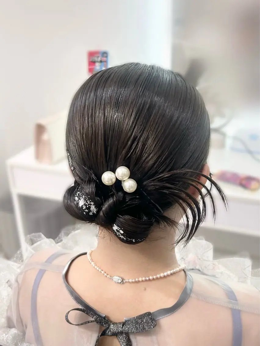 ミディアム 💎名古屋ヘアセット 早朝OK/ヘアメイクのその他イメージ