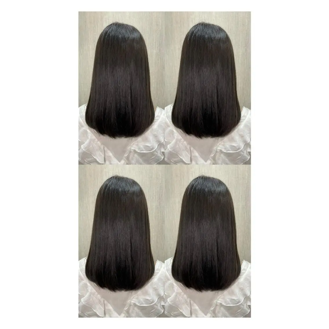 セミロング カラー カット トリートメント 店長✨レイヤー✖️ 髪質改善✖️韓国ヘアのヘアスタイル