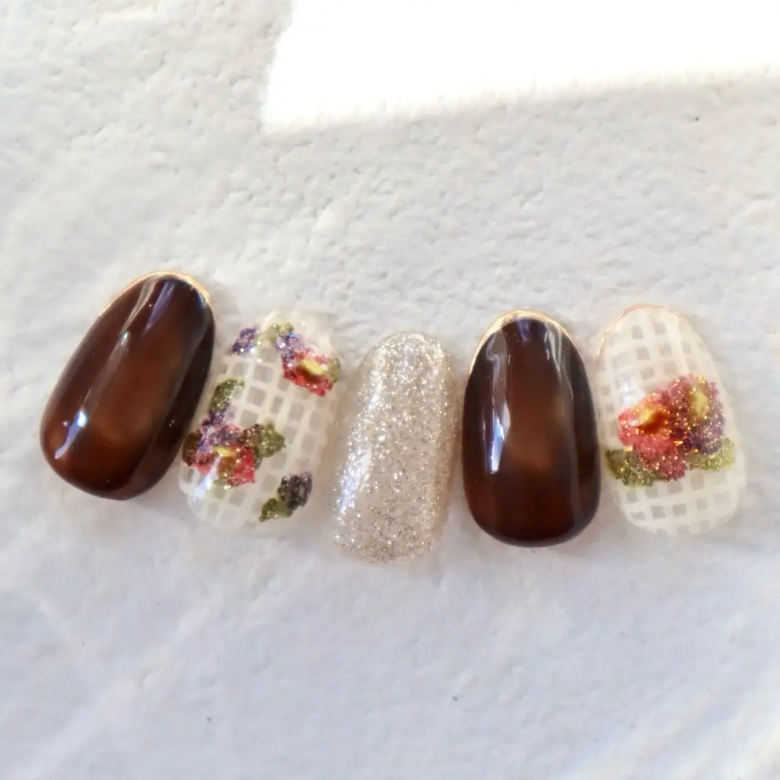 ネイル ハンドネイル ハンドケア Nail salon Chiffonのネイルデザイン