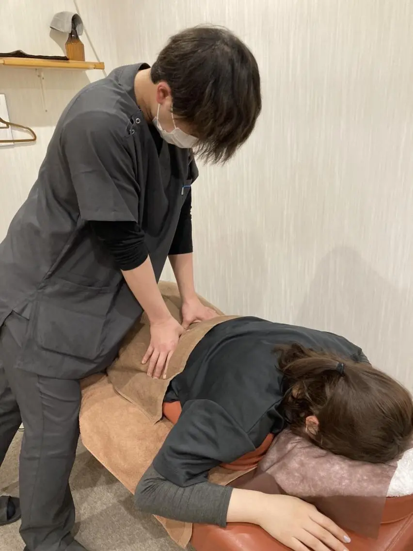 【1日2名限定✨】有資格者による本格的姿勢改善!の写真