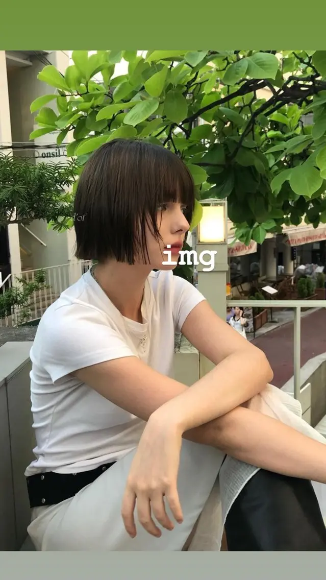 ショート 🍄Kurumi🍄 visionのヘアスタイル