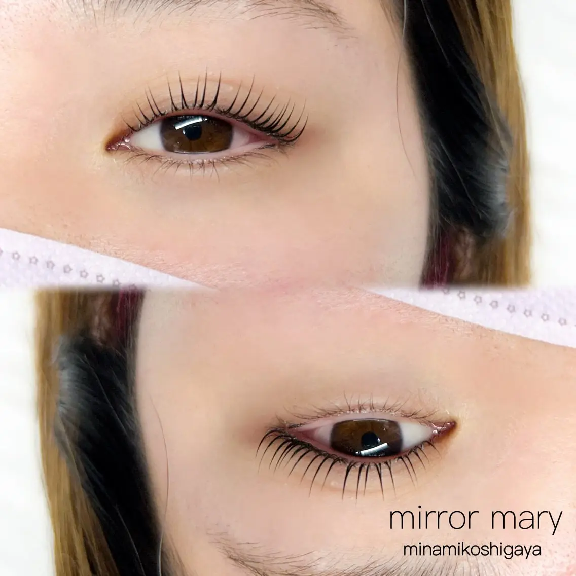 マツエク・マツパ マツパ mirror mary南越谷の眉毛・アイブロウイメージ