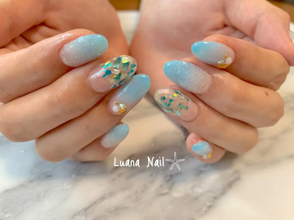ネイル ハンドネイル BeauJu by Luana Nailのネイルデザイン