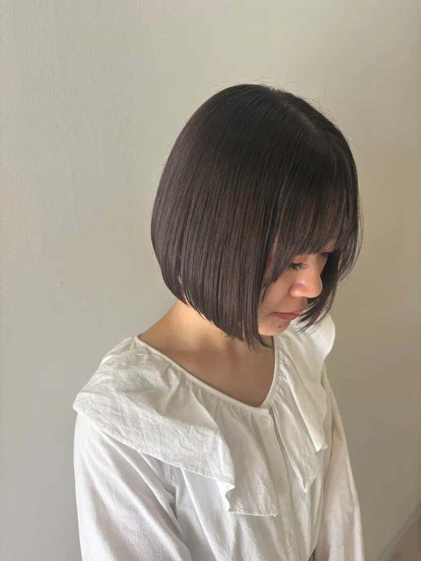 ショート DEEokazaki sae.Aのヘアスタイル